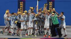 Histórico: ¡Los Leoncitos son campeones del Mundo!