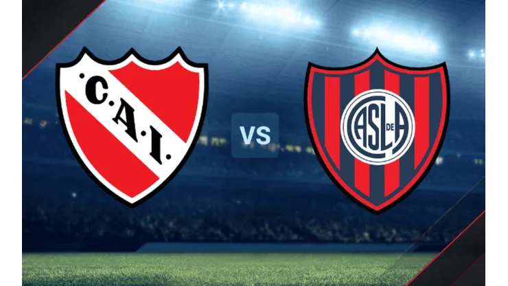 Independiente vs. San Lorenzo por el Torneo de Reserva.