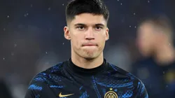 Joaquín Correa debió ser reemplazado por una lesión en el isquiotibial.