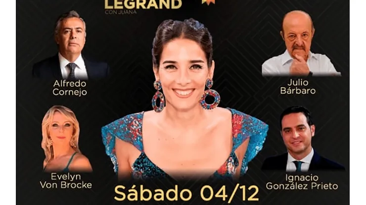 Invitados Mirtha Legrand