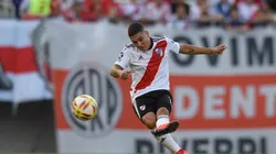 Juan Fernando Quintero negocia su retorno a River.