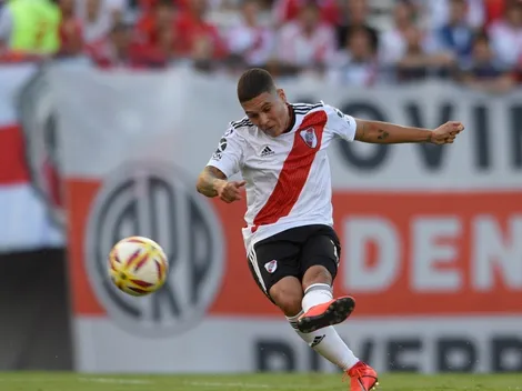 ¿Le guardan la 10? Juanfer Quintero muy cerca de regresar a River