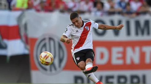 Juan Fernando Quintero negocia su retorno a River.