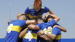 Boca, campeón en Reserva.