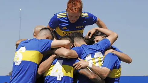 Boca, campeón en Reserva.