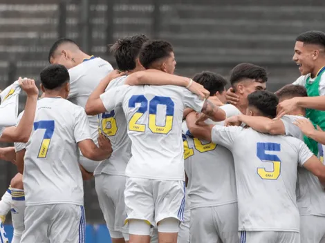 VIDEO | "¡Siempre Boca!": el festejo del juvenil que vuelve locos a los hinchas xeneizes