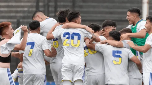 VIDEO | "¡Siempre Boca!": el festejo del juvenil que vuelve locos a los hincha xeneizes