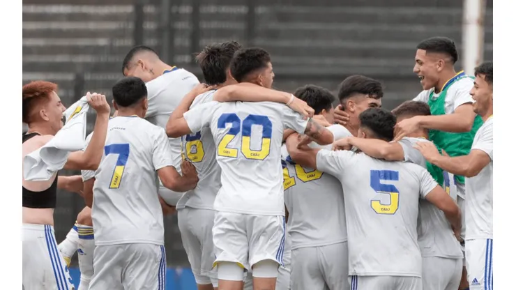 VIDEO | "¡Siempre Boca!": el festejo del juvenil que vuelve locos a los hincha xeneizes