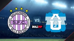 Sacachispas vs. JJ Urquiza por la semifinal del Reducido de la B Metropolitana