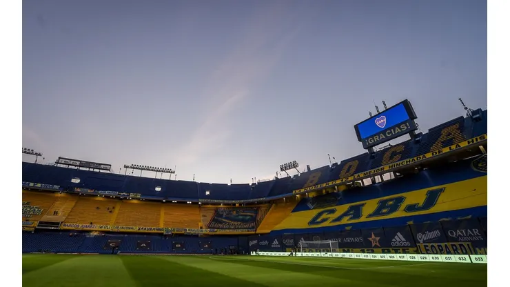 Boca Juniors, Liga Profesional de Fútbol, Argentina.
