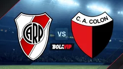 River vs. Colón por el Trofeo de Campeones.
