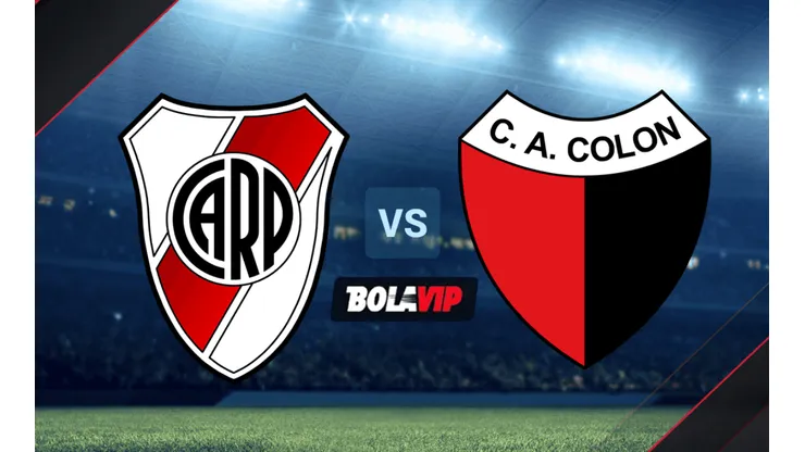 River vs. Colón por el Trofeo de Campeones.
