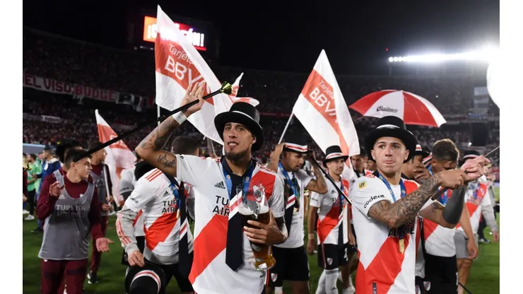 Pablo Migliore llenó de elogios al River de Gallardo.