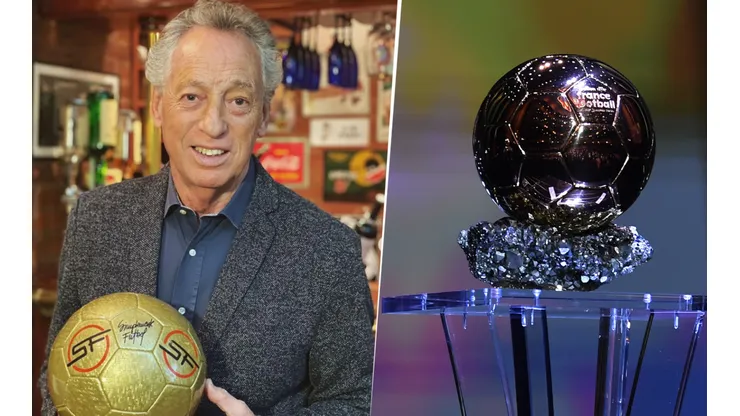 Quique Wolff y su votación para el Balón de Oro.