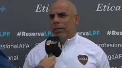 Chicho Serna, dirigente de Boca.