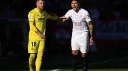 También lideró los despejes de su equipo.