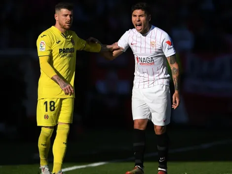 Impasable: Montiel fue el jugador que más pelotas recuperó ante Villarreal