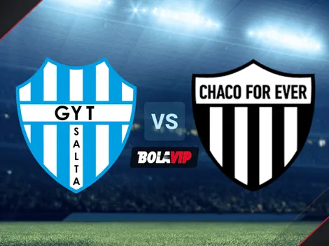 Gimnasia y Tiro de Salta vs. Chaco For Ever EN VIVO: ver ONLINE la final del Federal A por el segundo ascenso