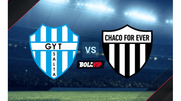 Gimnasia Gimnasia y Tiro de Salta vs. Chaco For Ever.