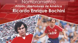 El estadio de Independiente pasará a llamarse Ricardo Enrique Bochini.