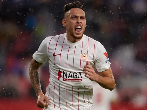 ¿Recuperó el nivel de Selección? Los grandes números de Ocampos en sus últimos partidos en Sevilla