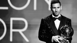 En Brasil no votaron a Messi para el Balón de Oro.