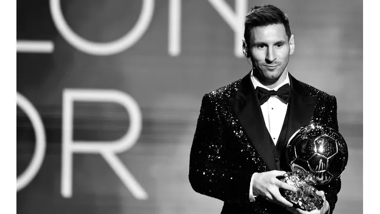 En Brasil no votaron a Messi para el Balón de Oro.