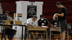 Elecciones en River: quiénes son los candidatos y cuándo ir a votar. (Twitter River)