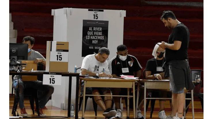 Elecciones en River: quiénes son los candidatos y cuándo ir a votar. (Twitter River)