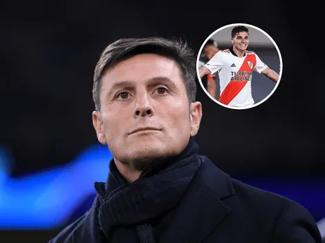 El Pupi Zanetti y la peor noticia para los hinchas de River: afirmó interés del Inter por Julián Álvarez
