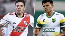 River Plate vs. Defensa y Justicia por la Liga Profesional. (Getty Images)