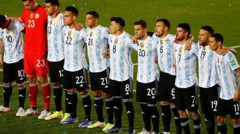 El partido de un titular de la Selección: gol y expulsión.