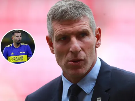 "El equipo está por encima": Palermo recordó cuando dirigió a Cardona en México y lo comparó con este momento