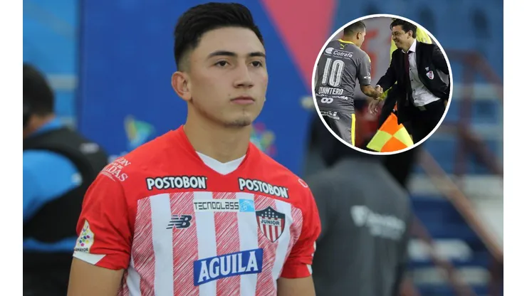 Fabián Ángel, el volante que quiere Gallardo.