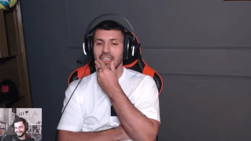 Agüero rompió el silencio.