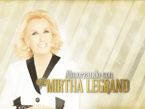 Regresa Mirtha Legrand a la televisión: fecha de su próximo programa