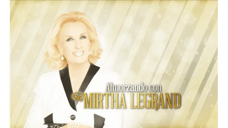 Regresa Mirtha Legrand a la televisión: fecha de su próximo programa