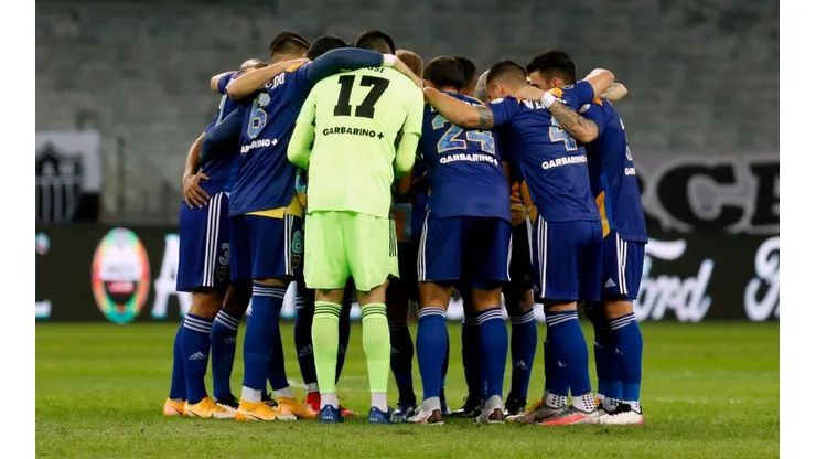 Último partido de Boca en una Copa Libertadores, ante Mineiro en julio de 2021
