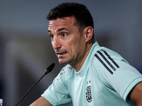 El primero del año: el tuit de Scaloni después de mucho tiempo de inactividad