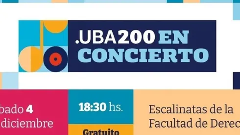 La UBA festeja sus 200 años: cuándo y cómo será el evento