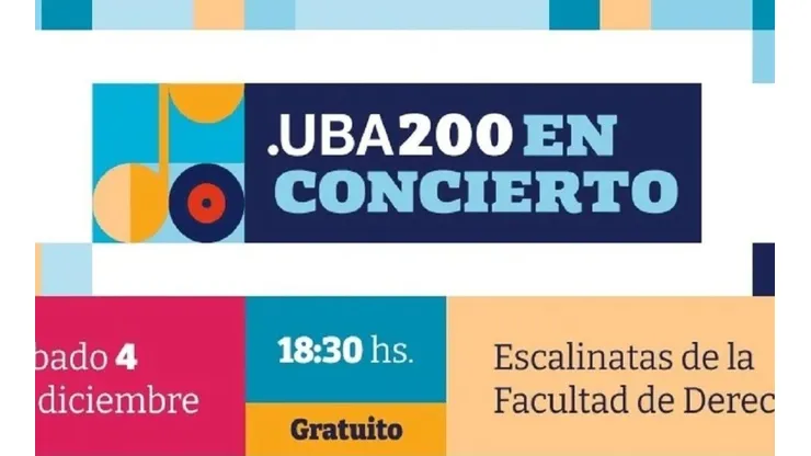 La UBA festeja sus 200 años: cuándo y cómo será el evento