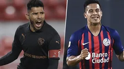 Independiente vs. San Lorenzo por la Liga Profesional. (Getty Images)