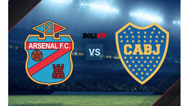 Arsenal de Sarandí vs. Boca por el Torneo de Reserva.