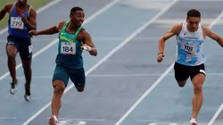 Florio, tercero en Cali 2021