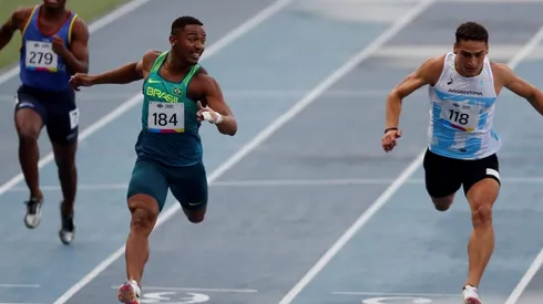 Florio, tercero en Cali 2021