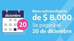 Cómo cobrar el bono de $8000 pesos