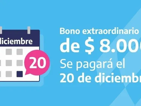 Bono de 8000 pesos: quiénes pueden acceder, cuándo cobrarlo y cuáles son los requisitos