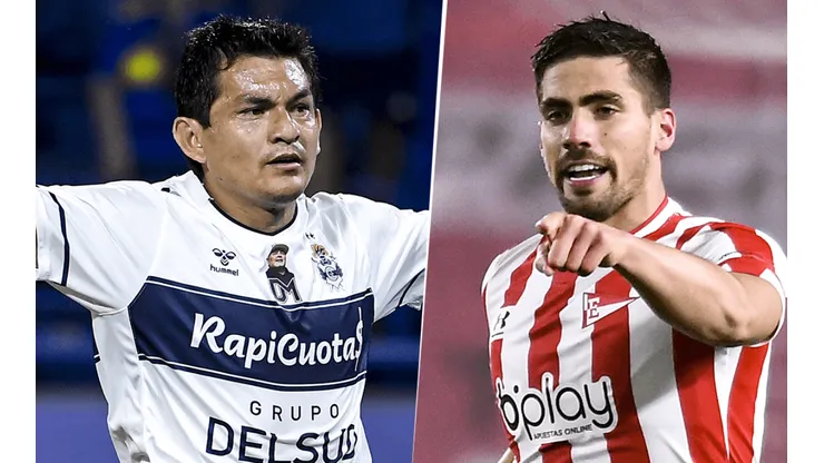 Gimnasia (LP) vs. Estudiantes (LP) por la Liga Profesional. (Getty Images)
