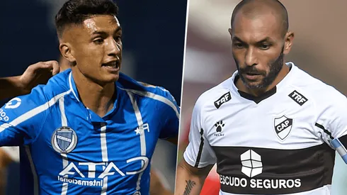 Godoy Cruz vs. Platense por la Liga Profesional. (Fotos: Getty Images).