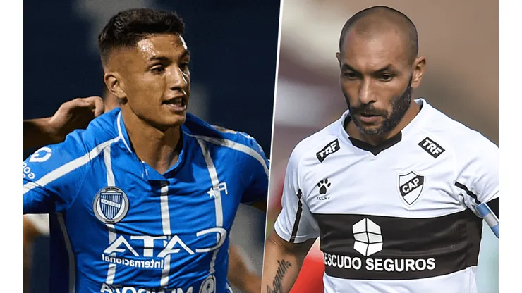 Godoy Cruz vs. Platense por la Liga Profesional. (Fotos: Getty Images).